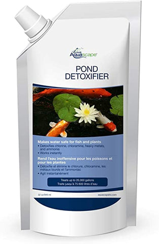 Aquascape 40005 - Pond Detoxifier Refill Pouch - 32 oz