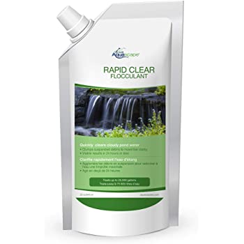 Aquascape 40006 - Rapid Clear Flocculant Refill Pouch 32 oz / 946 ml