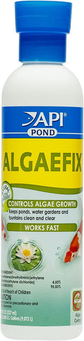 MARS API Pondcare ALGAEFIX Pond Algae Control 64 oz - Treats up to 19,000 Gallons