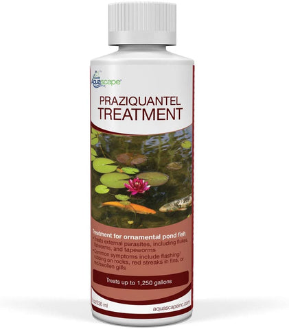 Aquascape 81041 Praziquantel Treatment (Liquid) - 8 oz / 236 ml