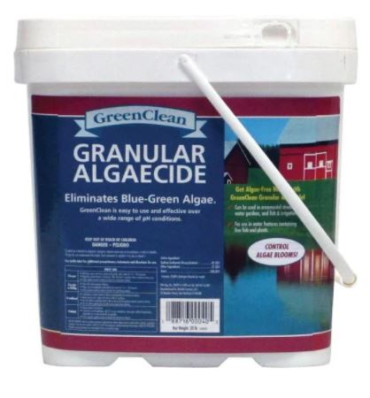 BioSafe GreenClean Granular Algaecide - String Algae Control – PondRX