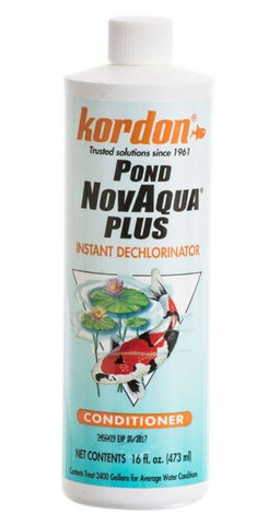 Kordon Pond NovAqua Plus - Instant Dechlorinator