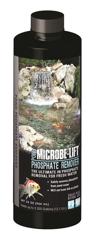 MICROBE-LIFT Pond Phosphate Remover 32 FL. OZ. (946 mL)