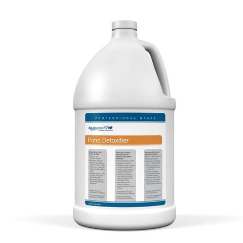 Aquascape 30410 - Pond Detoxifier Contractor Grade (Liquid) - 1 gal