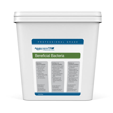 Aquascape 30407 - Beneficial Bacteria Concentrate Contractor Grade (Dry) - 9 lb