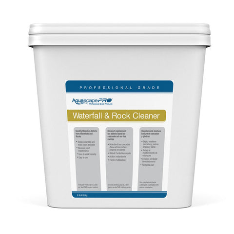 Aquascape 30413 - Waterfall & Rock Cleaner Contractor Grade (Dry) - 9 lb