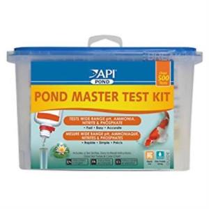 API - Pond Care Master Liquid Test Kit