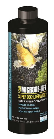 MICROBE-LIFT SUPER DECHLORINATOR + SUPER WATER CONDITIONER