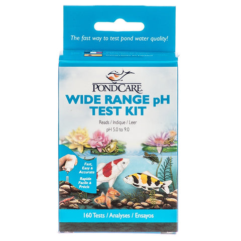 API PondCare WIde Range pH Test Kit